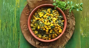 Palak Chana Dal