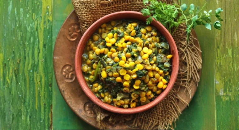 Palak Chana Dal