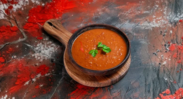 Methi Rajma (Fenugreek Kidney Bean Curry)