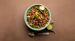 Chana Chaat with Amla & Pomegranate