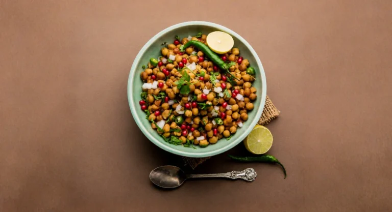 Chana Chaat with Amla & Pomegranate