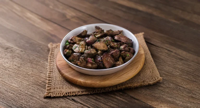 Chicken Liver Masala